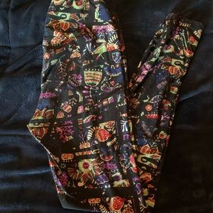 Floral Leggings